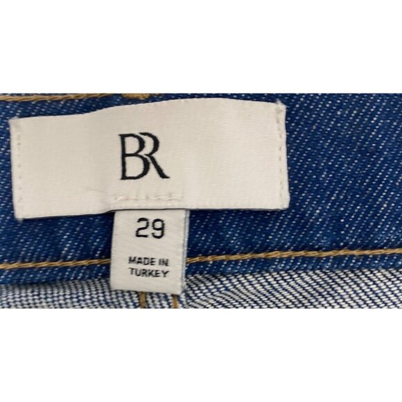 Banana Republic 2024 Stacked Slim Bootcut Jeans Womens 29 Blue Medium Wash - Picture 6 of 12
